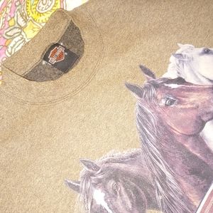 Harley davidson horse sweater